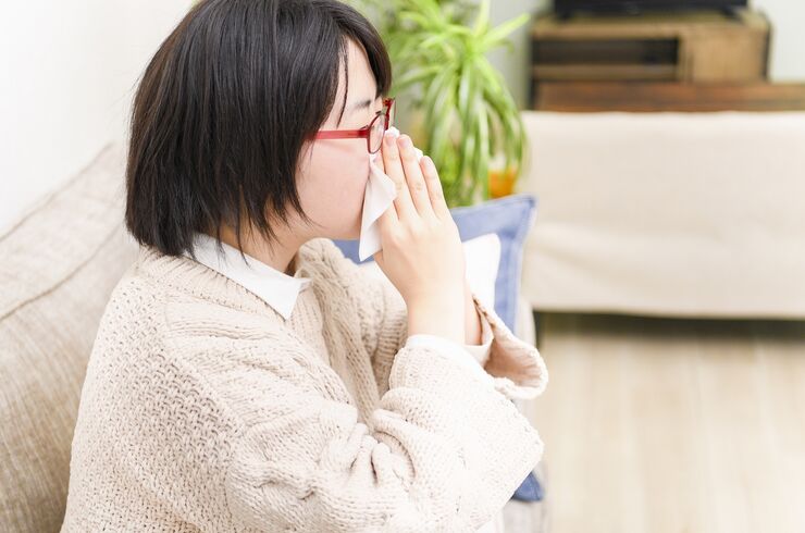 鼻水・鼻詰まり